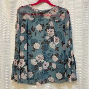 Ally B girls shirt size M 10/11